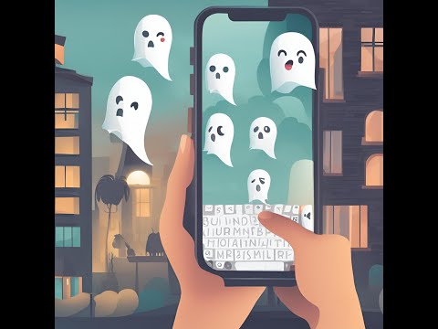 Yung$now - Ghosting (Feat. Pluto North.) (Prod. Gator Vision) [Visualizer]