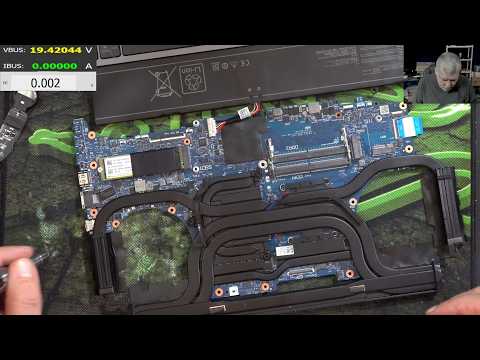 ROG Strix SCAR 16 (2024) G634 not charging, no power, board repair guide- i9+4080