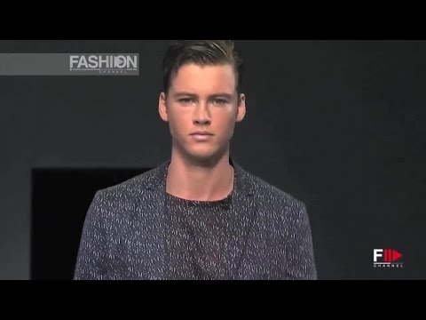 EMPORIO ARMANI Fashion Show Spring Summer 2014 Menswear Milan by Fashion Channel