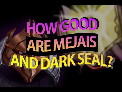 How good are Mejai's Soulstealer and Dark Seal? - League of Legends Season 8