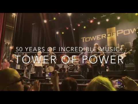 Tower of Power 50 online metal music video by TOWER OF POWER