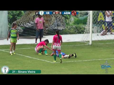 3b/Iranduba 08 x 0 Amigas do Matheus