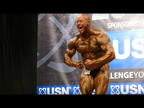 Gary Lister (UK), NABBA Universe 2014 - Masters Over 50 Runner-up
