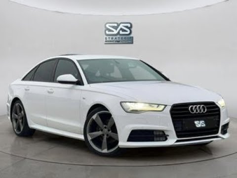 AUDI A6 SALOON 2.0 TDI ultra Black Edition Saloon 4dr Diesel S Tronic Euro 6 (s/s) (190 ps)