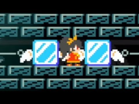 OVERBURDENED MODULATION ~ EASY 100 MARIO CHALLENGE ~ SUPER MARIO MAKER ~ NO COMMENTARY 1ay