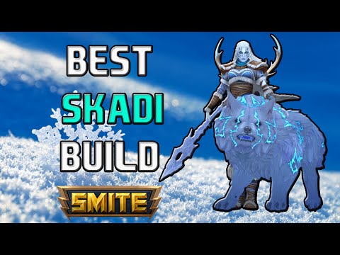 GOD SLAYING SKADI BUILD!| My Best Skadi Build | Smite