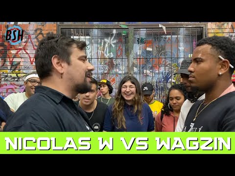 NICOLAS WALTER VS WAGZIN | PRIMEIRA FASE | DUELO DE GIGANTES VS BATALHA SÃO HELL | RS