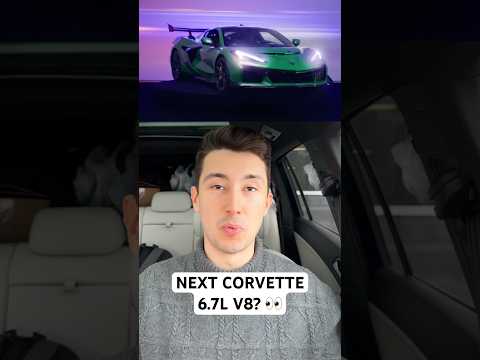 GM Might Put a 6.7L V8 in the Next Corvette