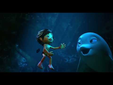 The dolphin Boy cartoon movie