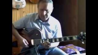 Jean-Jacques Coulet - Conti Jazz Guitar Guitar Owner in France