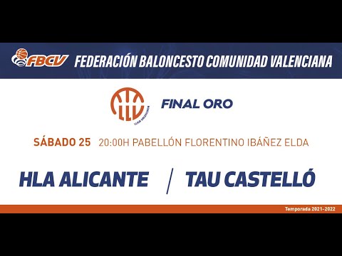 Final Lliga Valenciana 2021 Oro