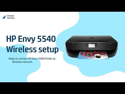 Thumbnail for HP Envy 5540 Wireless Setup | Connect Your HP Envy 5540 to a WiFi Network
