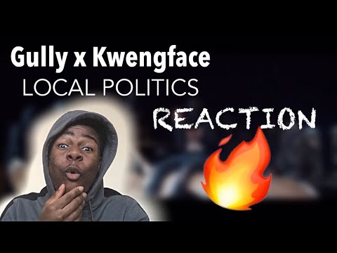 Gully X Kwengface - Local Politics (Music Video) Prod By Tefoma X KidXBeatz | Pressplay [REACTION]