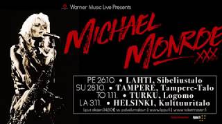 Michael Monroe Suomeen konserttisalikiertueelle