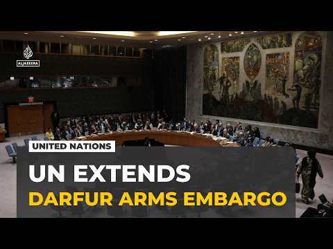 UN extends Darfur arms embargo for four weeks amid US- ...