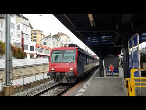 Le Regio Express Neuchâtel - Frasne