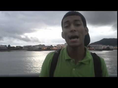 Mc UZ improvisando desde la cinta costera 3