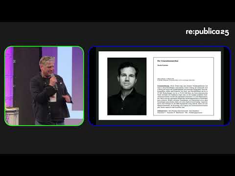 re:publica 25: Fuck Generations!