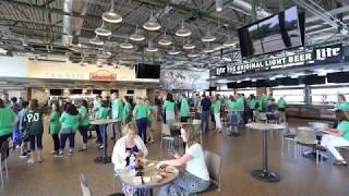 A look at the Packers&#39; New Tailgate Village