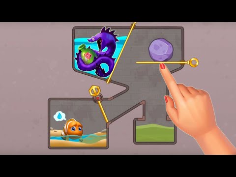 Fishdom ads 2022 mini game part 5