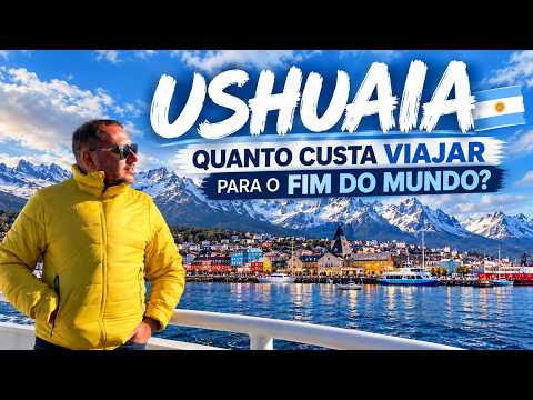 Quanto custa viajar para USHUAIA? Roteiro de 5 dias no FIM DO MUNDO com melhores PASSEIOS e PREÇOS