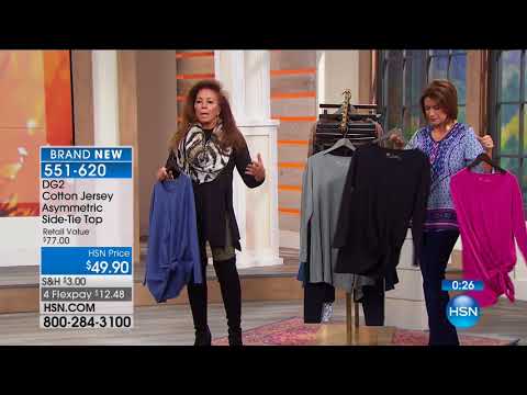 HSN | Diane Gilman Fashions 08.12.2017 - 09 AM