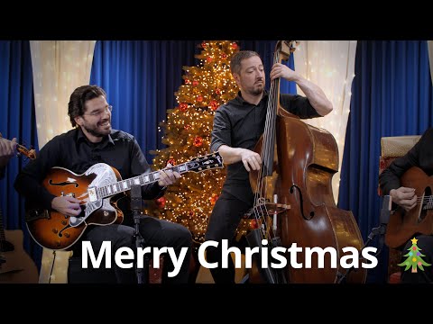 Winter Wonderland // Joscho Stephan Quartet #merrychristmas