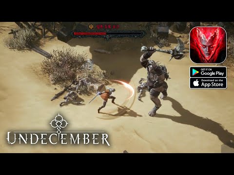 UNDECEMBER - GRAND OPEN GAMEPLAY (ANDROID/IOS) - YouTube