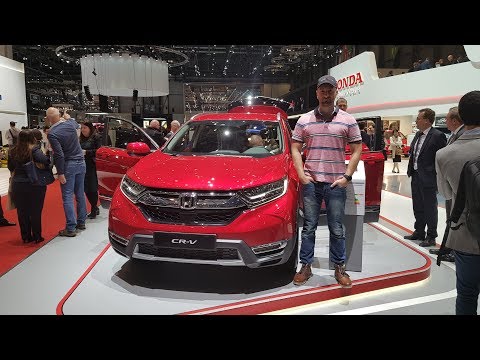 Honda CR-V 2019 - Geneva Motorshow