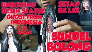 Download lagu UNBOXING RESIN STATUE GHOST FROM INDONESIA SUNDEL BOLONG - SETAN BE'LEK mp3 Download lagu UNBOXING RESIN STATUE GHOST FROM INDONESIA SUNDEL BOLONG - SETAN BE'LEK mp3