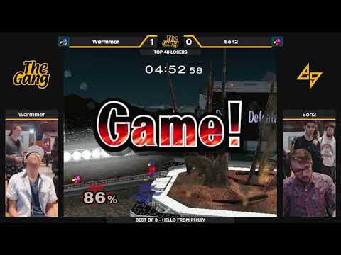 The Gang: LR3 — Warmmer (Falco) vs. Son2 (Red Falco) — SSBM Singles