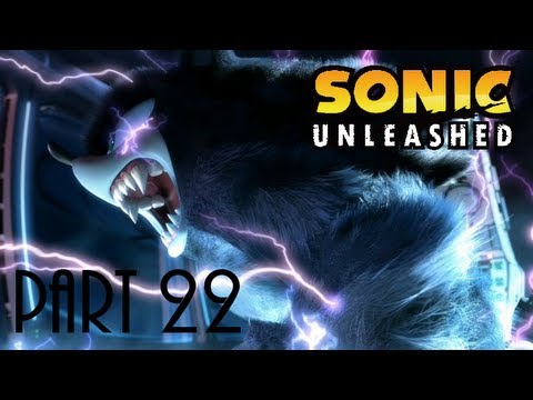 Let's Play Sonic Unleashed pt 22