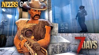 7 Days to Die - ZOMBIE LAB!