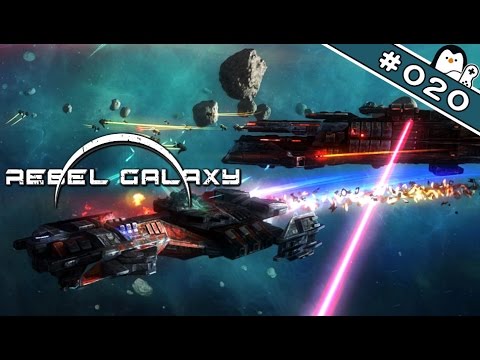 Rebel Galaxy Let's Play #020 - Stealthbot mach hinne (Rebel Galaxy Gameplay German)