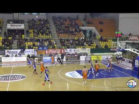 Highlights Ourense Provincia Termal-Araberri (J.9 LEB Oro 2016-17)