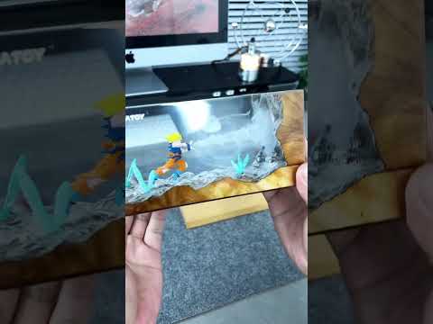 Đèn Nikolatoy Resin RGB Dragon Ball Z Kakarot – Thiết kế sống động, Ánh sáng đa sắc