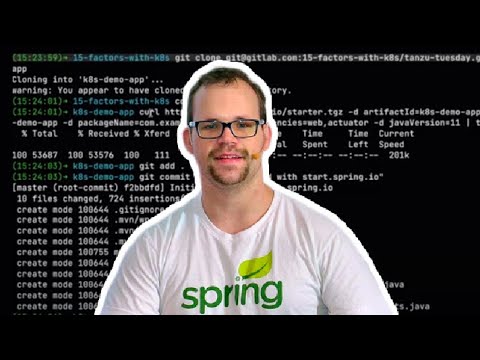 Tanzu.TV/Code 32 - Spring Boot: robust, performant and efficient: pick three with Josh Long
