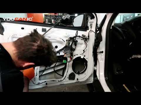 2012-2019 Ford Focus – Window Regulator and Motor Replacement