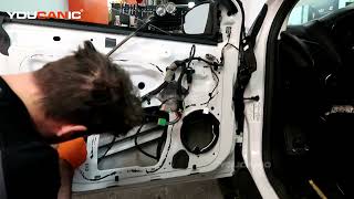 2012-2019 Ford Focus - Window Regulator and Motor Replacement