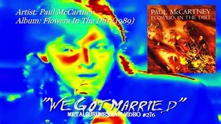 We Got Married - Paul McCartney (1989) FLAC Remaster (Full w/David Gilmour)