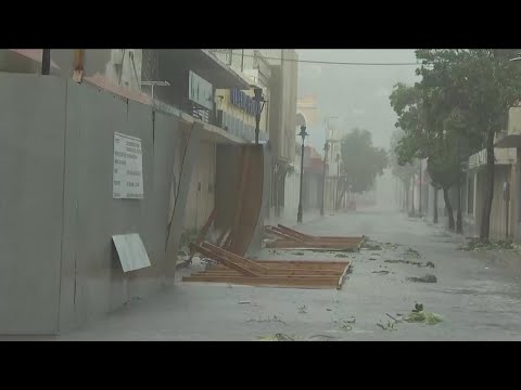 Puerto Rico hit hard by Hurricane Fiona