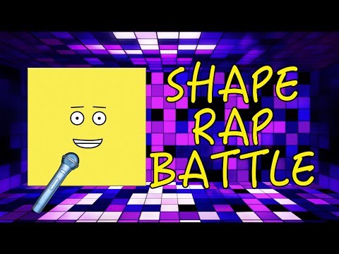 Learn Shapes - SHAPE RAP BATTLE!