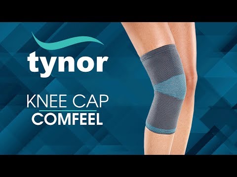 Tynor Knee Cap Comfeel for mild compression, warmth and support for knee.