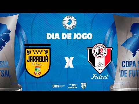 Copa Sul de Futsal | Jaraguá x JEC Krona | 1ª Rodada | Ao Vivo