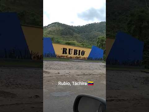 Salida de Rubio ciudad pontálida 🇻🇪 #tachira #venezuela #roadtrip #puente #bridge #
