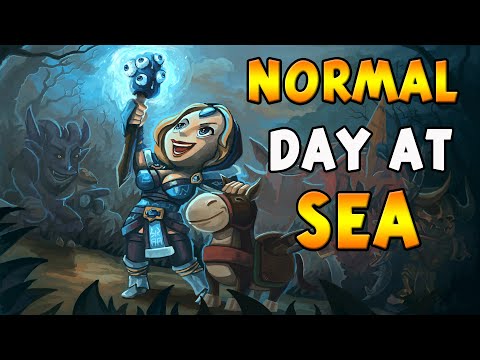 A Normal Day At SEA | Dota 2 Short Clip