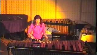 Fertility Rites (1st and 2nd mov) for marimba and tape - Margarita Kourtparasidou (marimba)