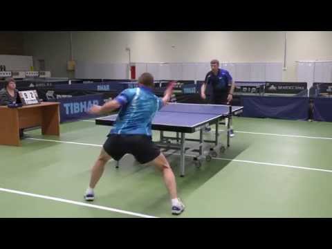 Раубичи Иван ГЛЯКОВСКИЙ - Александр ЖИДОМИРОВ 3 МЕСТО Настольный теннис