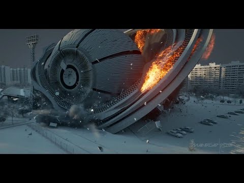 CGI VFX Breakdown  Attraction VFX Breakdown  by Main Road Post