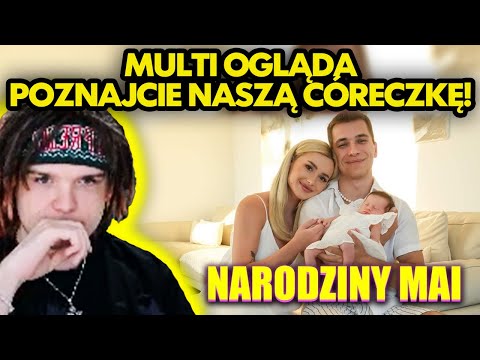 MULTI ogląda POZNAJCIE NASZĄ CÓRECZKĘ!